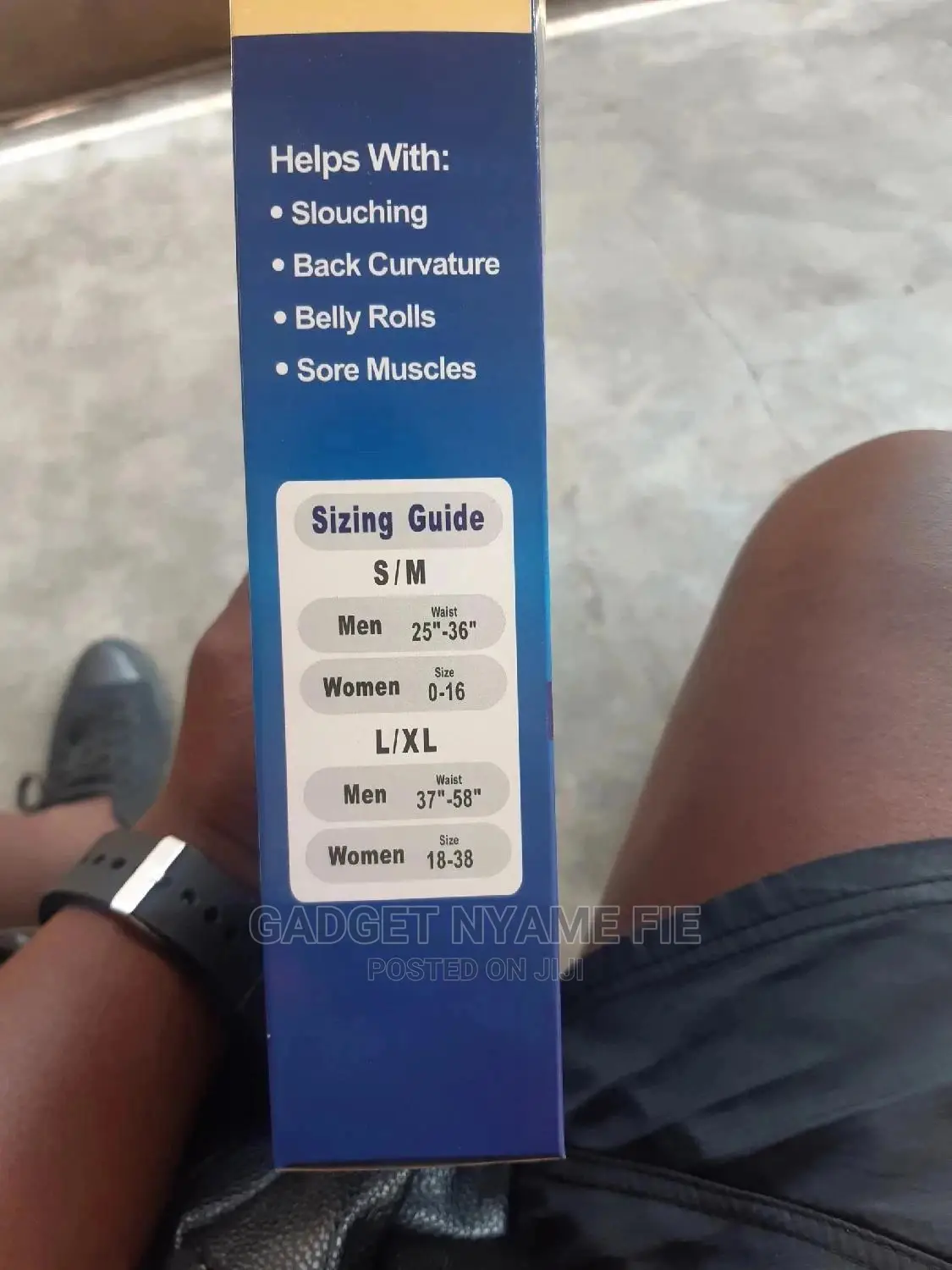 Slouching Remover/Back Pain Reliever