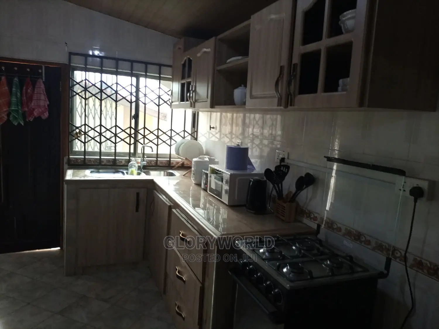 Splendid Furnished 3 Bed at Spintex (Ghc 1,500 a Day)