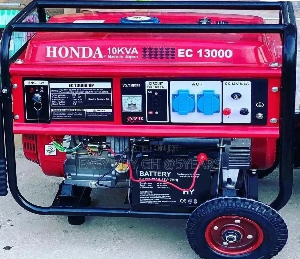 13000W 10kva Generator SMART +FREE Eco Generator