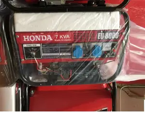 HONDA GENERATOR (8000W 7kva Brand New )Key Start Generator