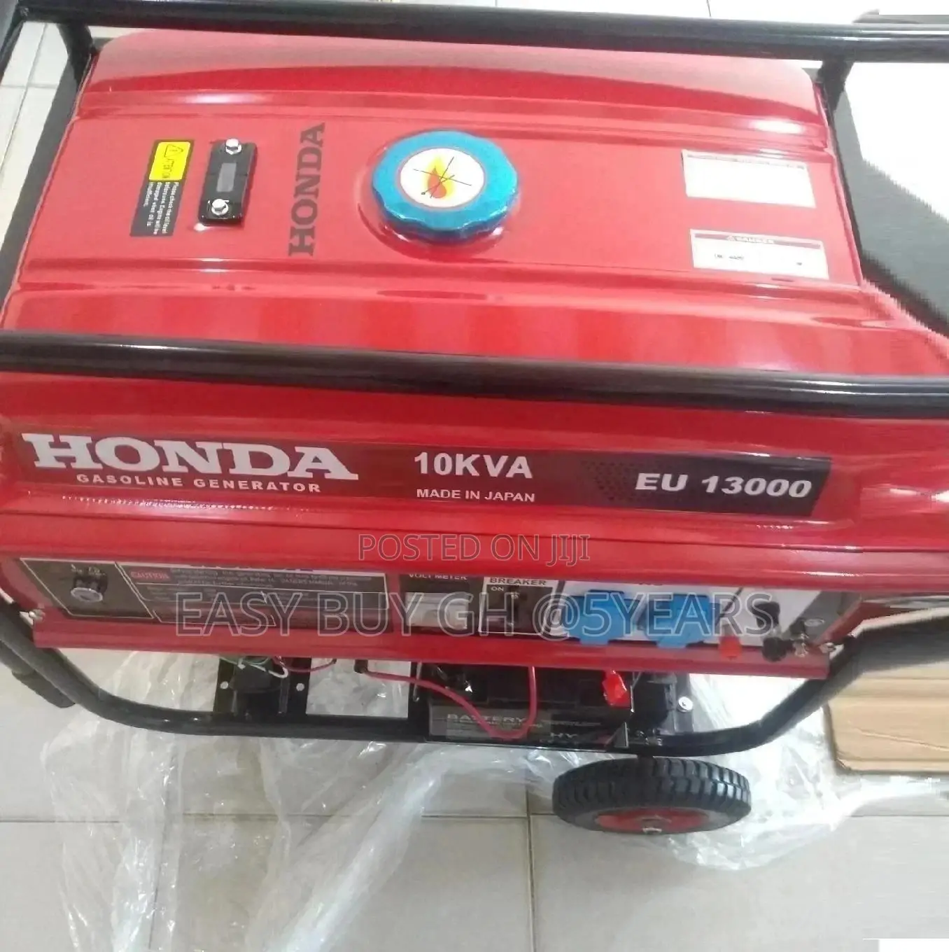 Original Honda Generator 10kva Silent Key Start Generator