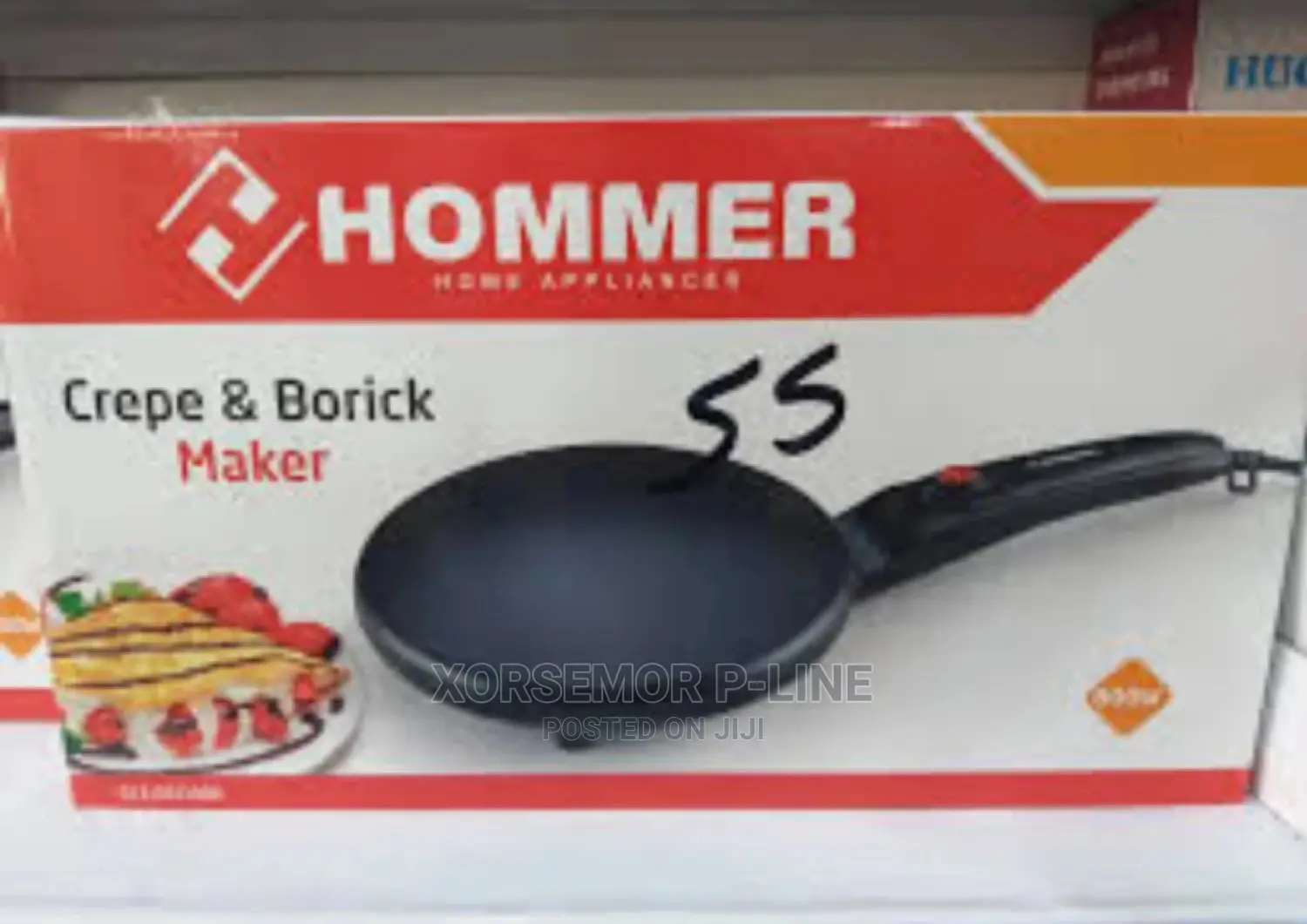 Hommer Crepe Maker