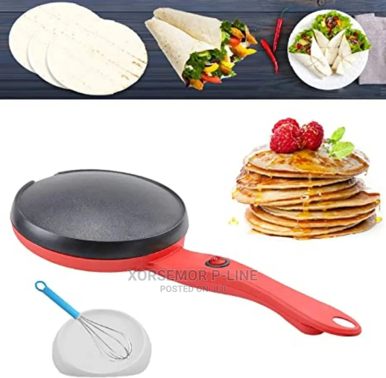 Hommer Crepe Maker