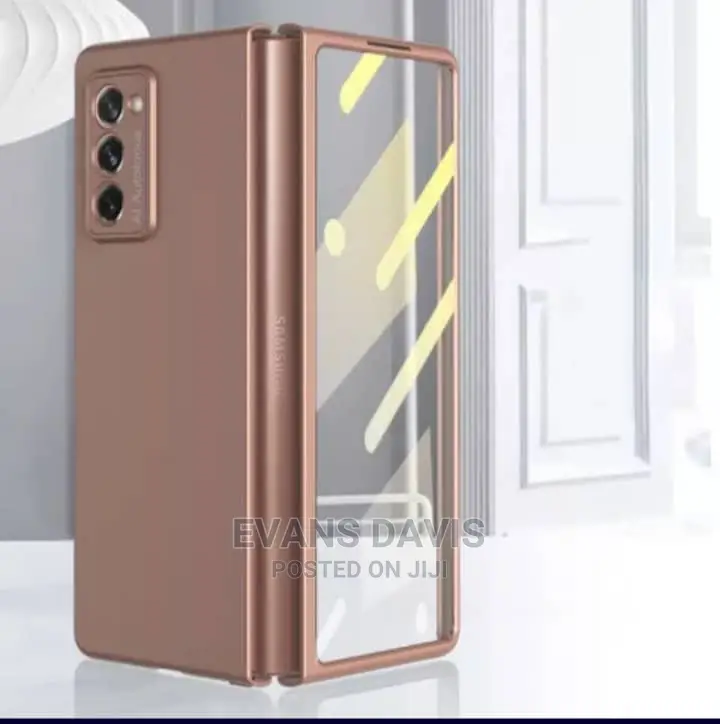 Samsung Galaxy Fold 2 Case With Inbuilt Screen Protector