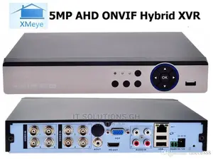 Xvr 8ch 5mp DVR Audio Over Coaxial
