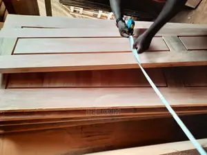Red Wood Doors