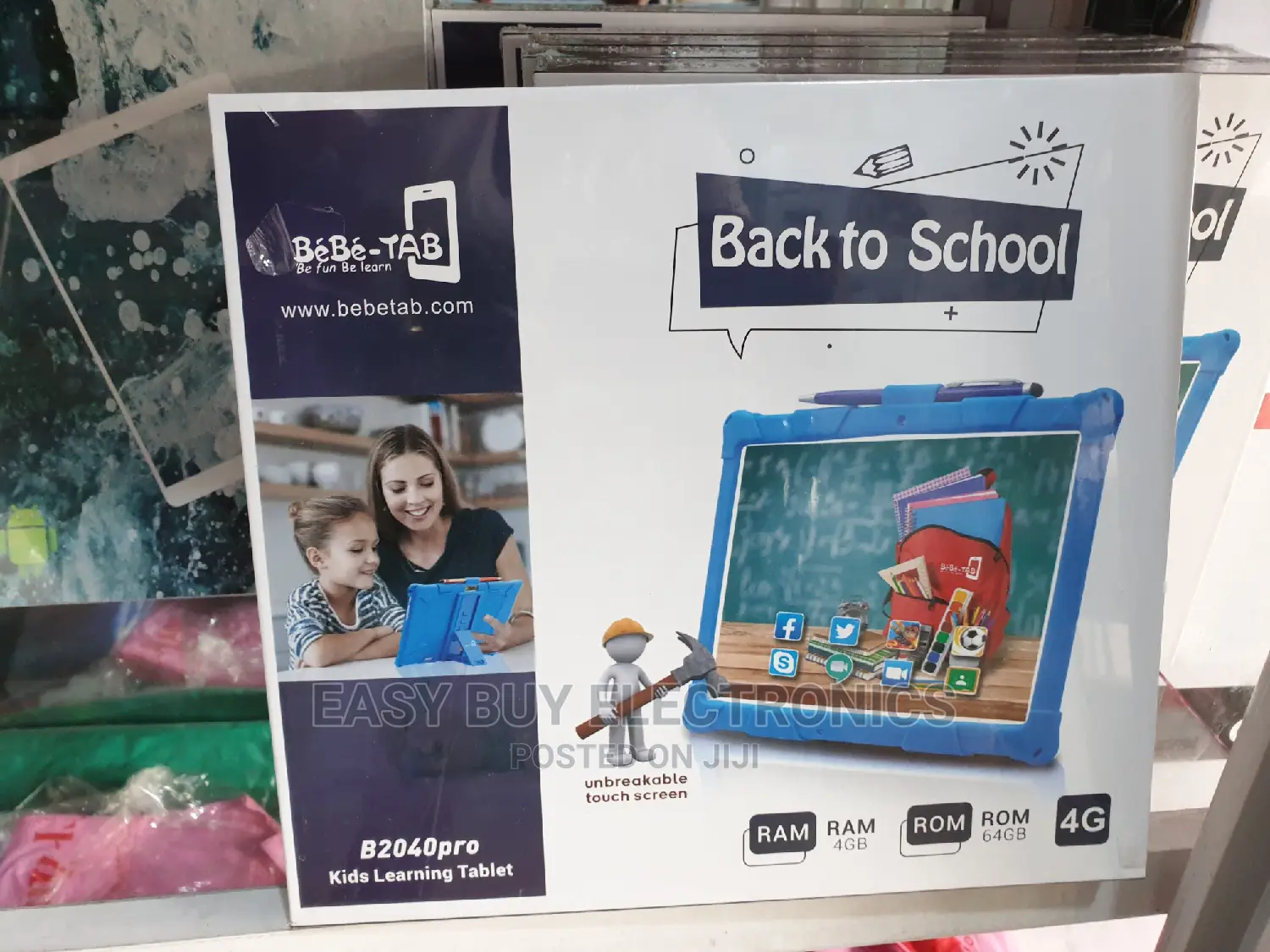 Back to School at 64gb 4gb Tablet