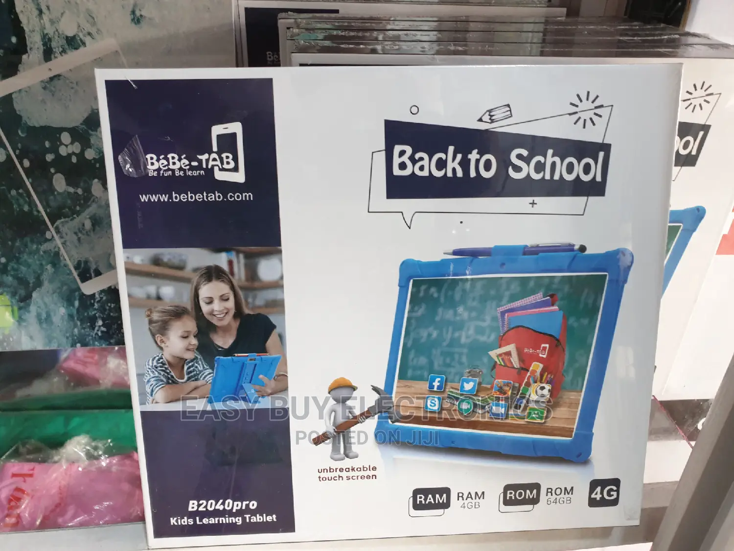 Back to School at 64gb 4gb Tablet