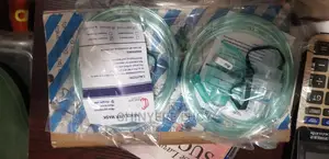 Nebulizer Masks Kit (Tube, Cable and Mask)