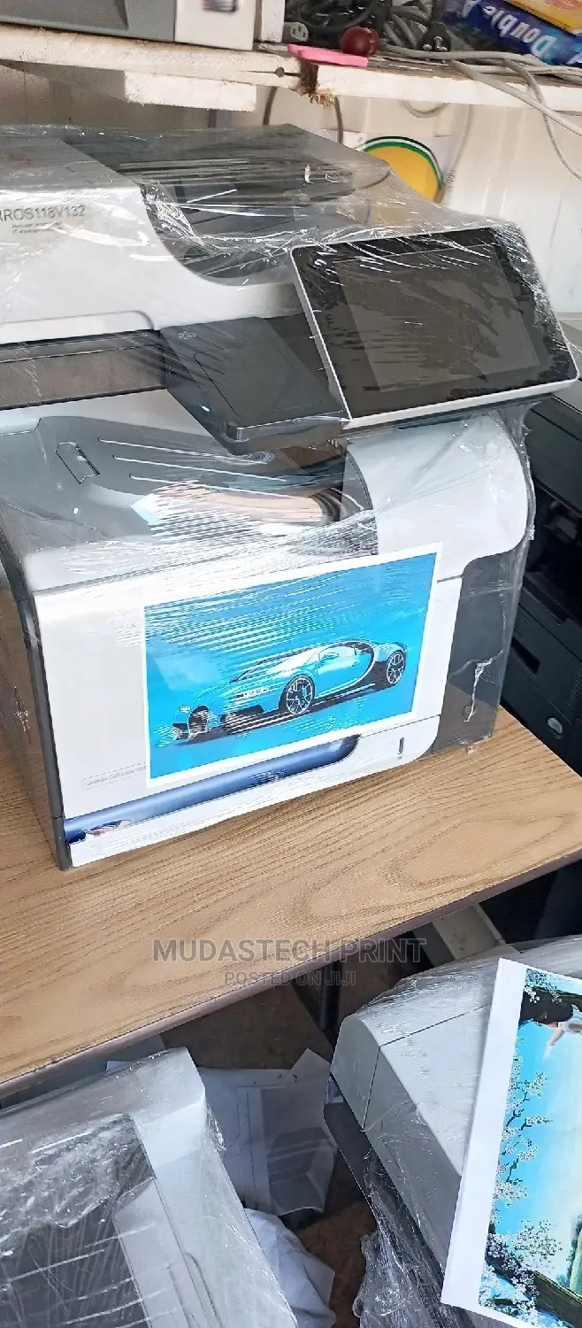 Hp Color Laserjet M575 A4 Wireless Photocopy, It's Staples