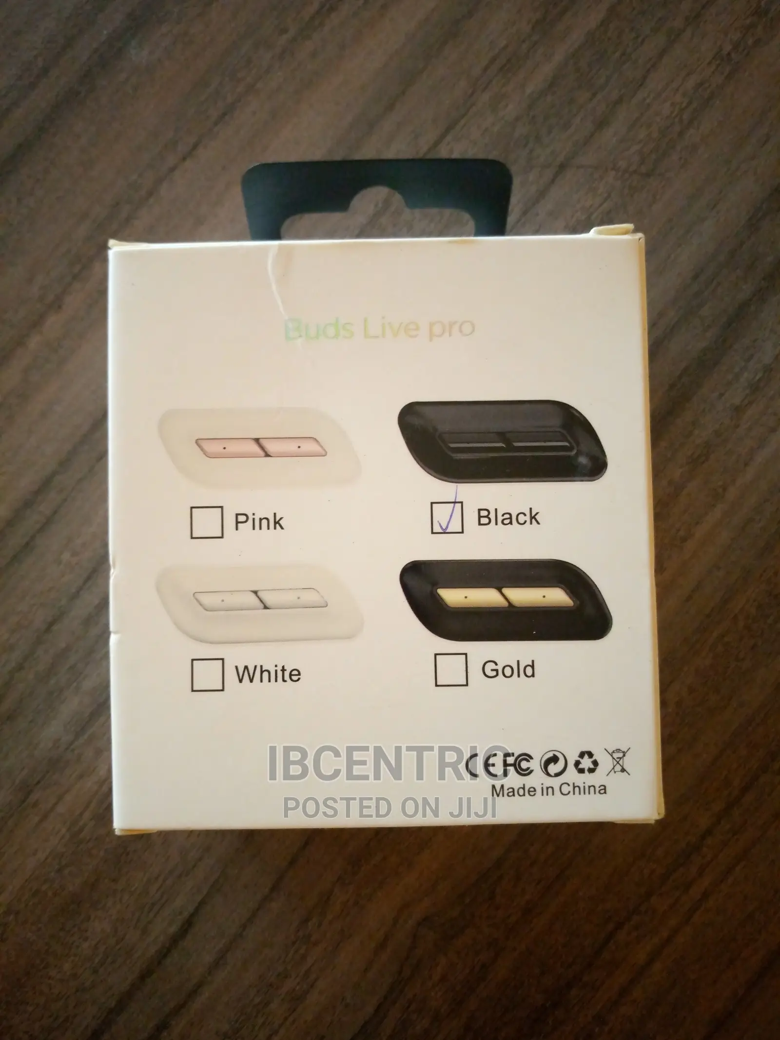 Buds Pro Live