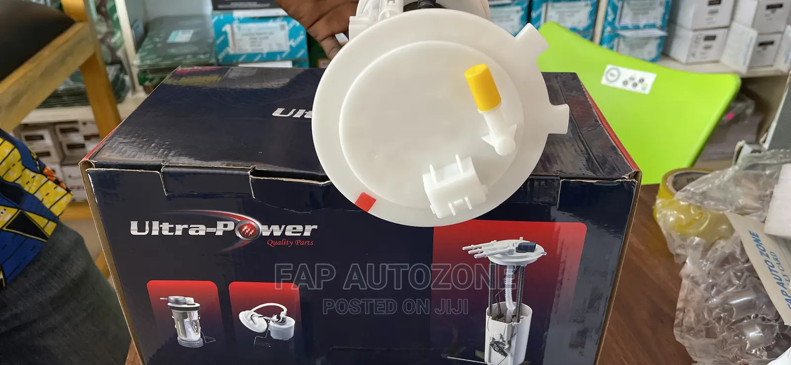 0782. Original Ultra Power Fuel Pump From Usa. E8856m