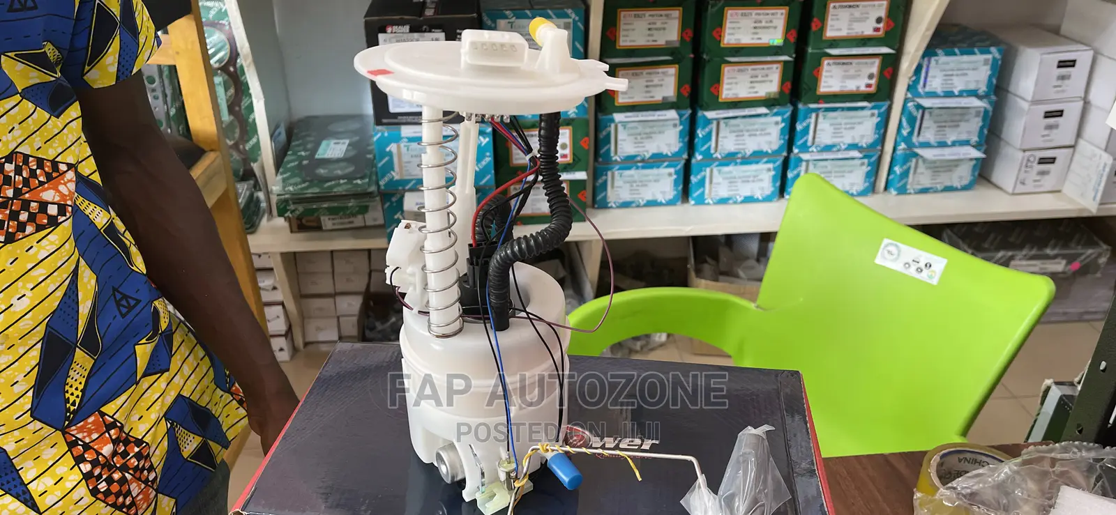 0782. Original Ultra Power Fuel Pump From Usa. E8856m