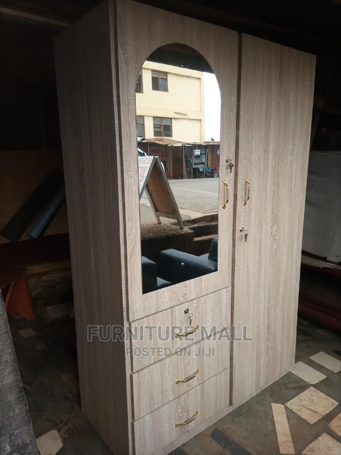 Elegant 2in1 Wardrobe . Free Delivery