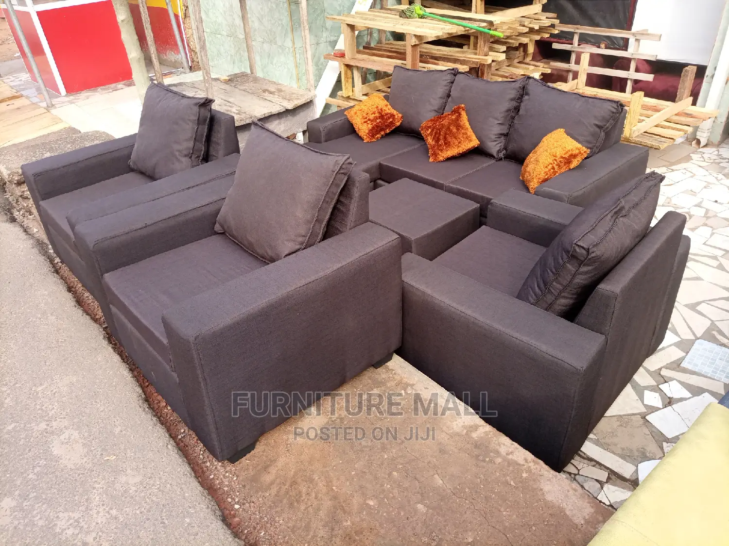 Classical Sofa Set . Free Delivery