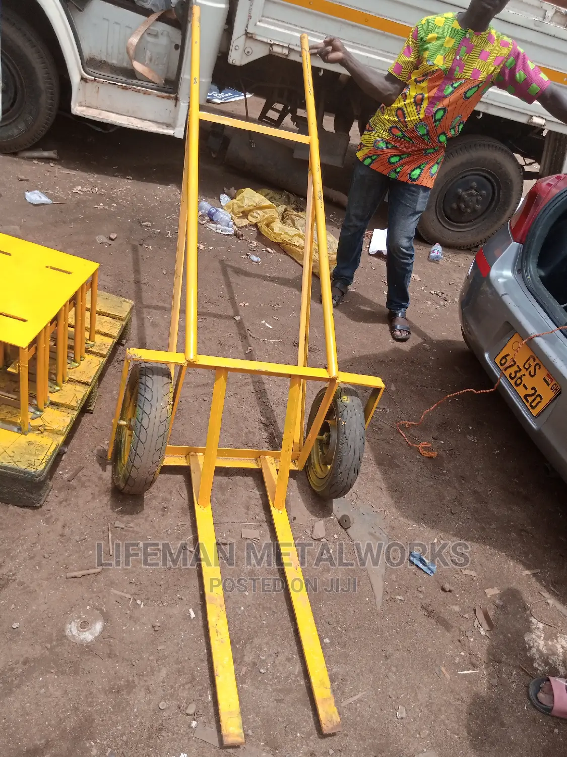 Movable Truck