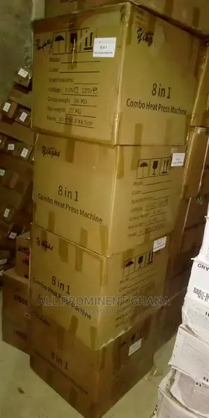 8 in 1 Heat Press Combo at Warehouse