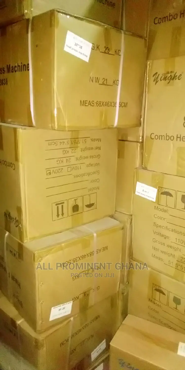 8 in 1 Heat Press Combo at Warehouse