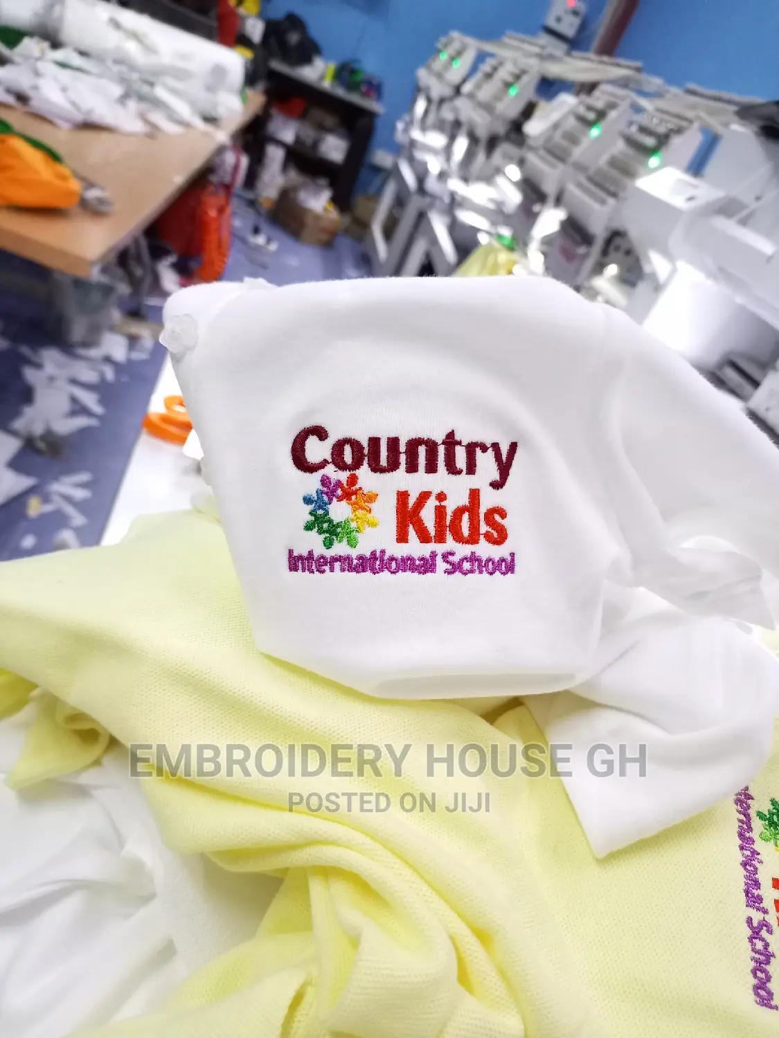 Embroidery and Printing