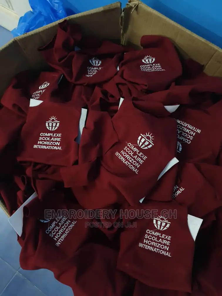 Embroidery and Printing
