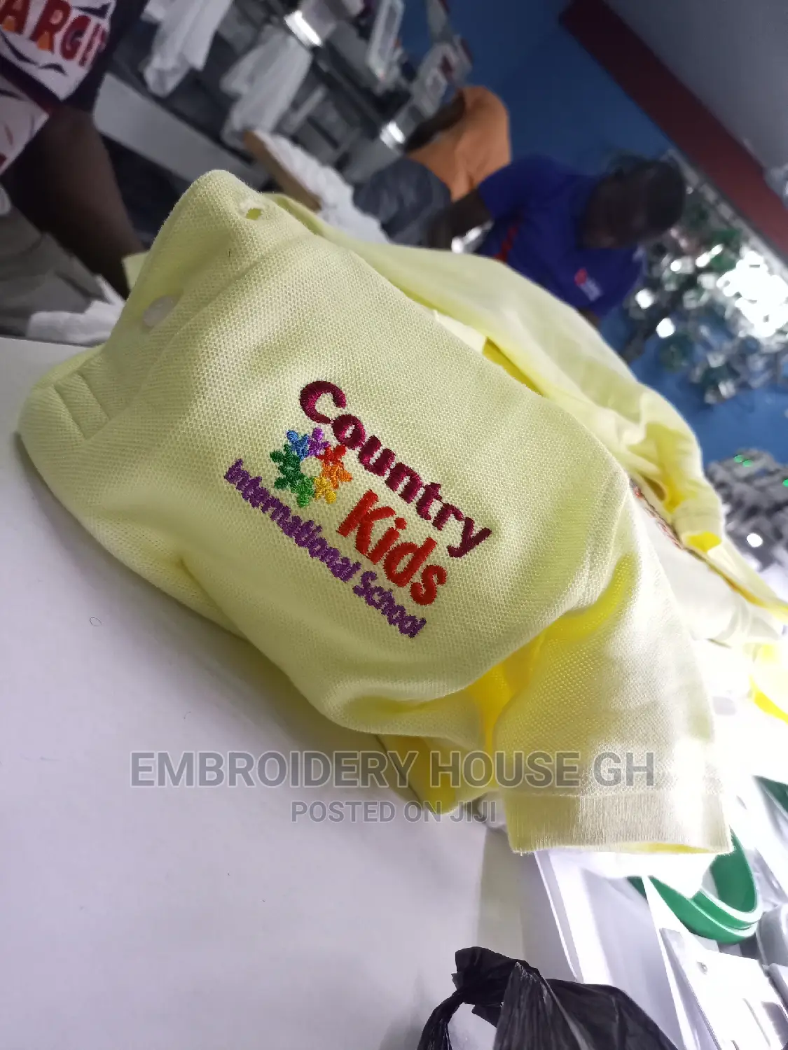 Embroidery and Printing