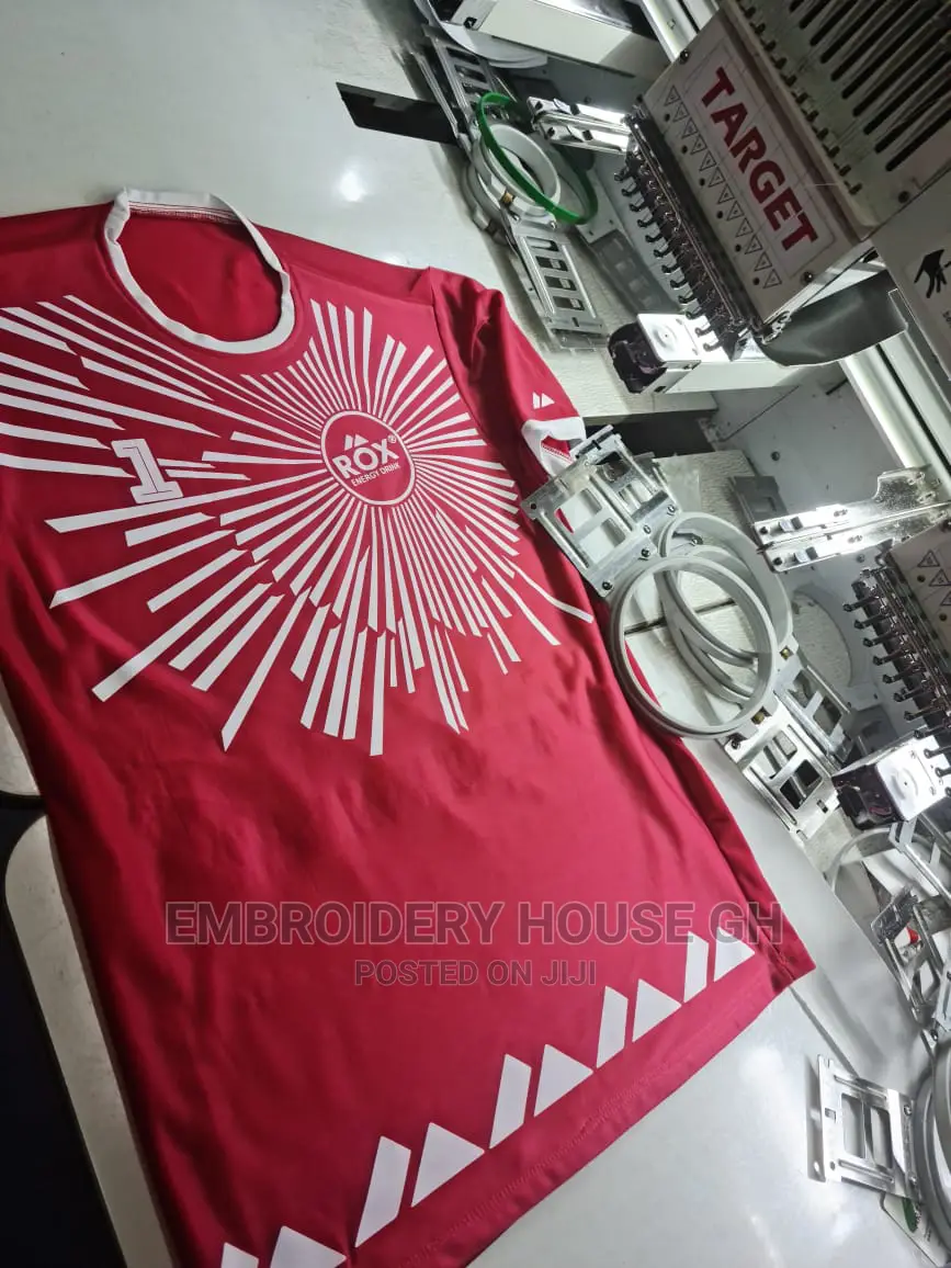 Embroidery and Printing