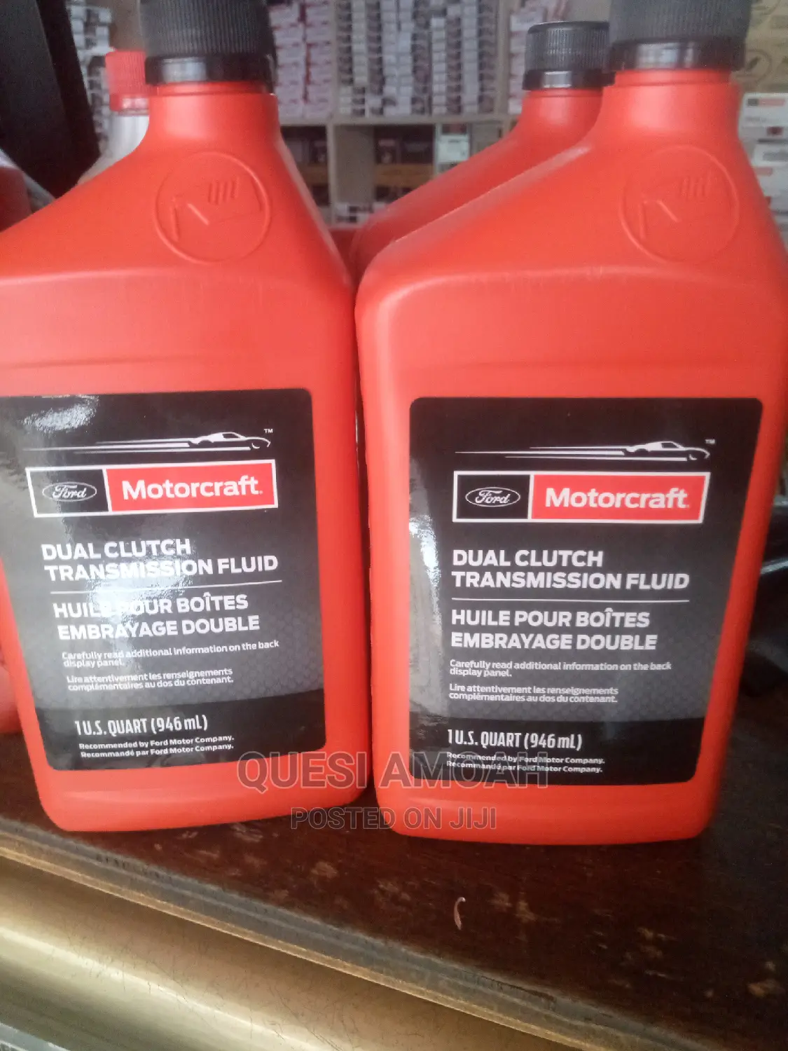 Dual Clutch Transmission Fluid