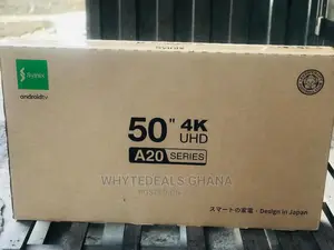 Syinix 50 Inch Uhd 4K Smart Satellite LED TV