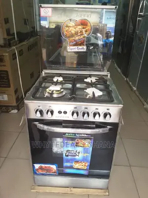 Fairmate 60X60 Premium Gas Cooker W/Oven Grill Auto Ignite