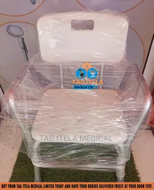 Bathroom Shower Seat (Backrest and Armrest)