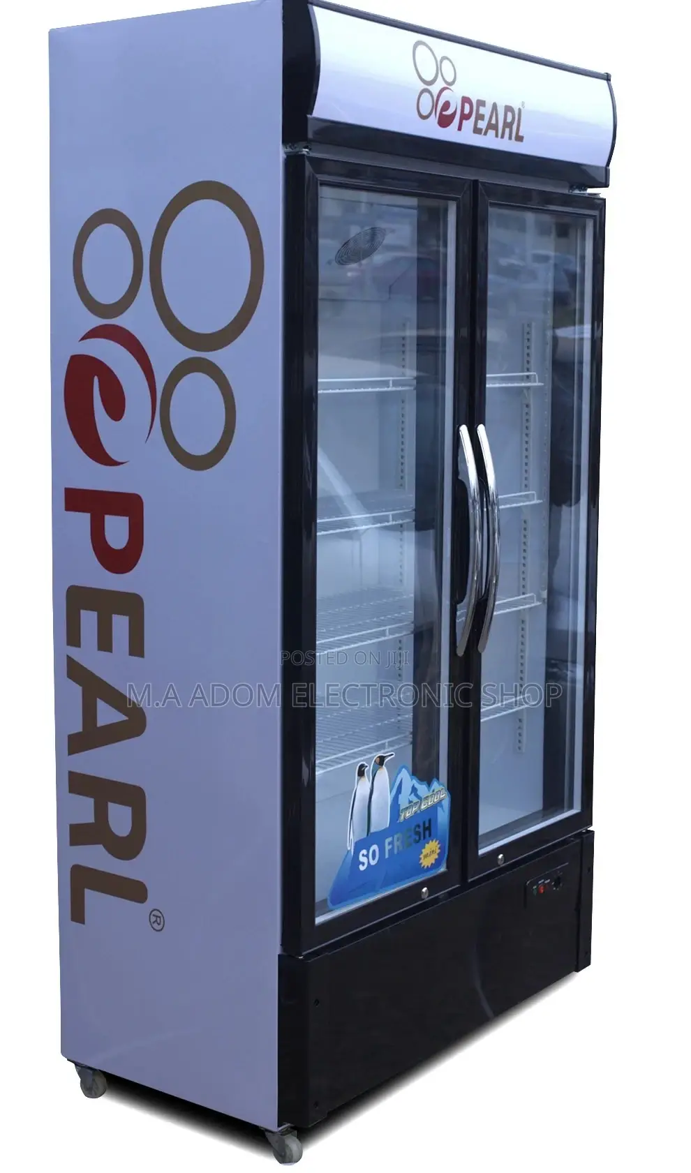 Pearl 568 Litres Display Showcase Fridge