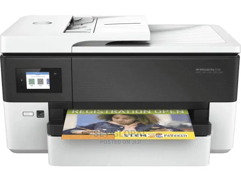 Hp Officejet Pro 7740 Wide Format A3 All-in-One Printer