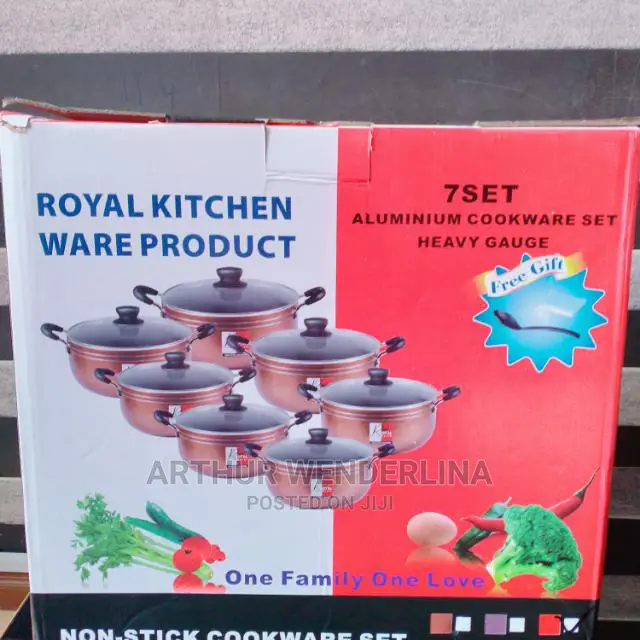 Quality 7 Set Royal Kitchen Non - Stick Cooking Untensils