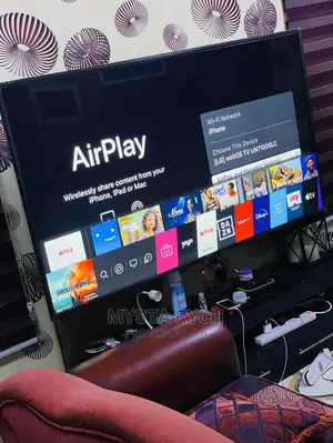 75inch LG 4K Smart Satellite Apple Airplay Tv