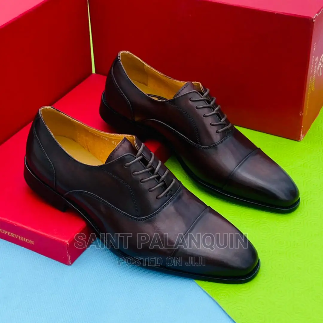 Quality Men Leather Shoe
