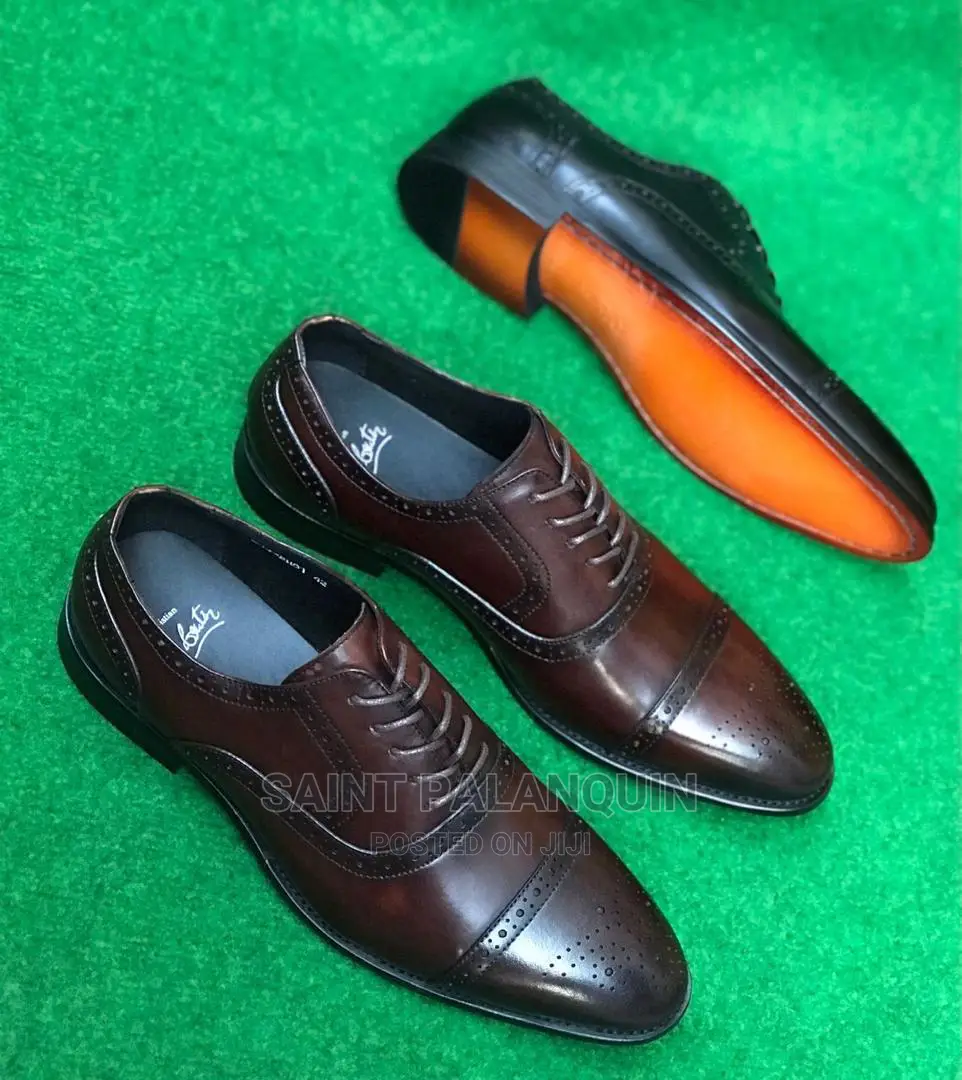 Quality Men Leather Shoe