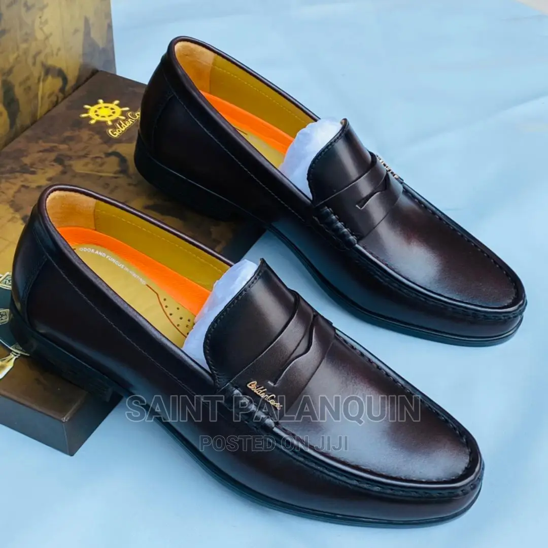 Golden Coxes Shoe