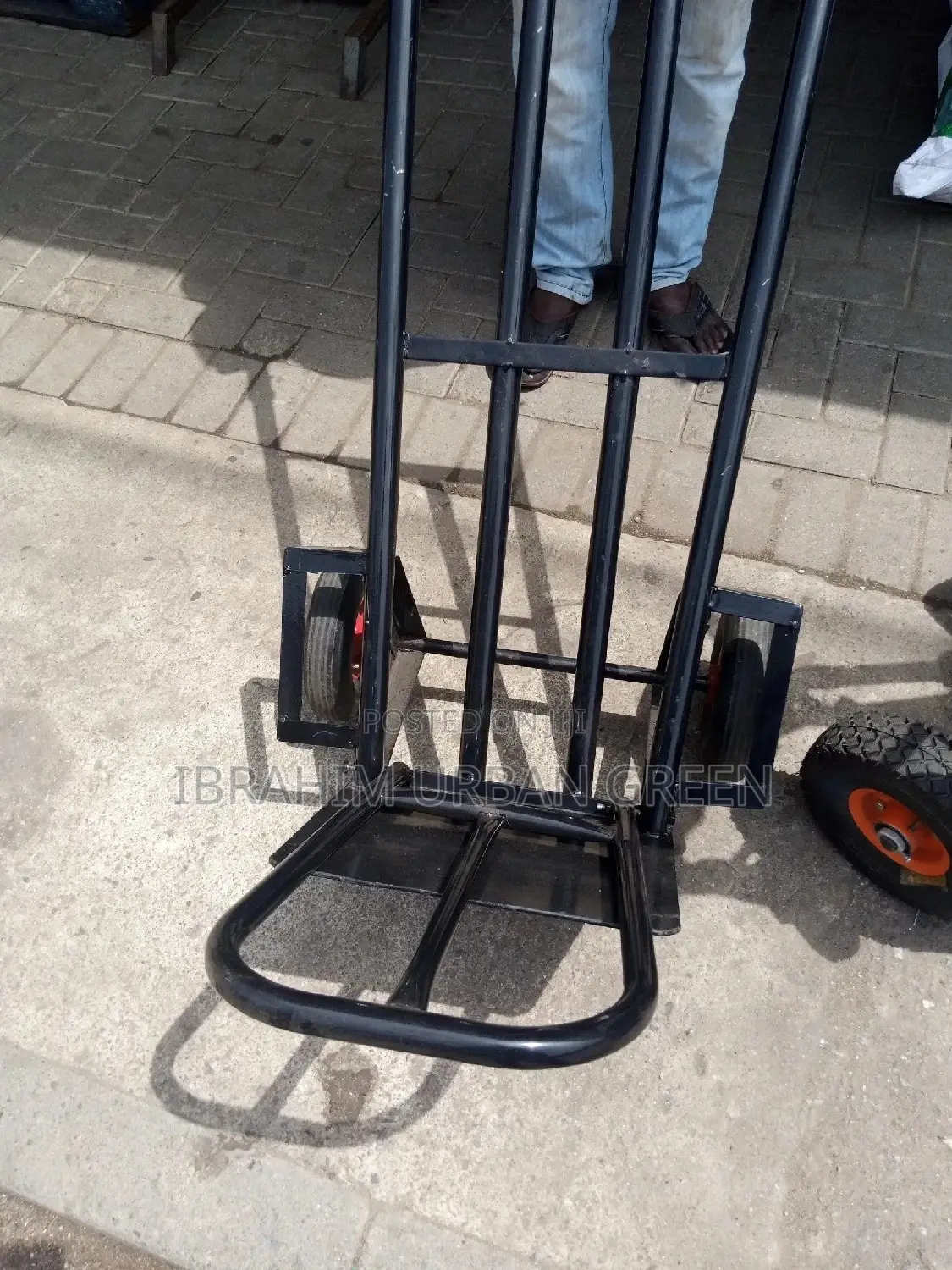 Troller Two Tyres Type