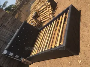 Foreign Double Bed Frame