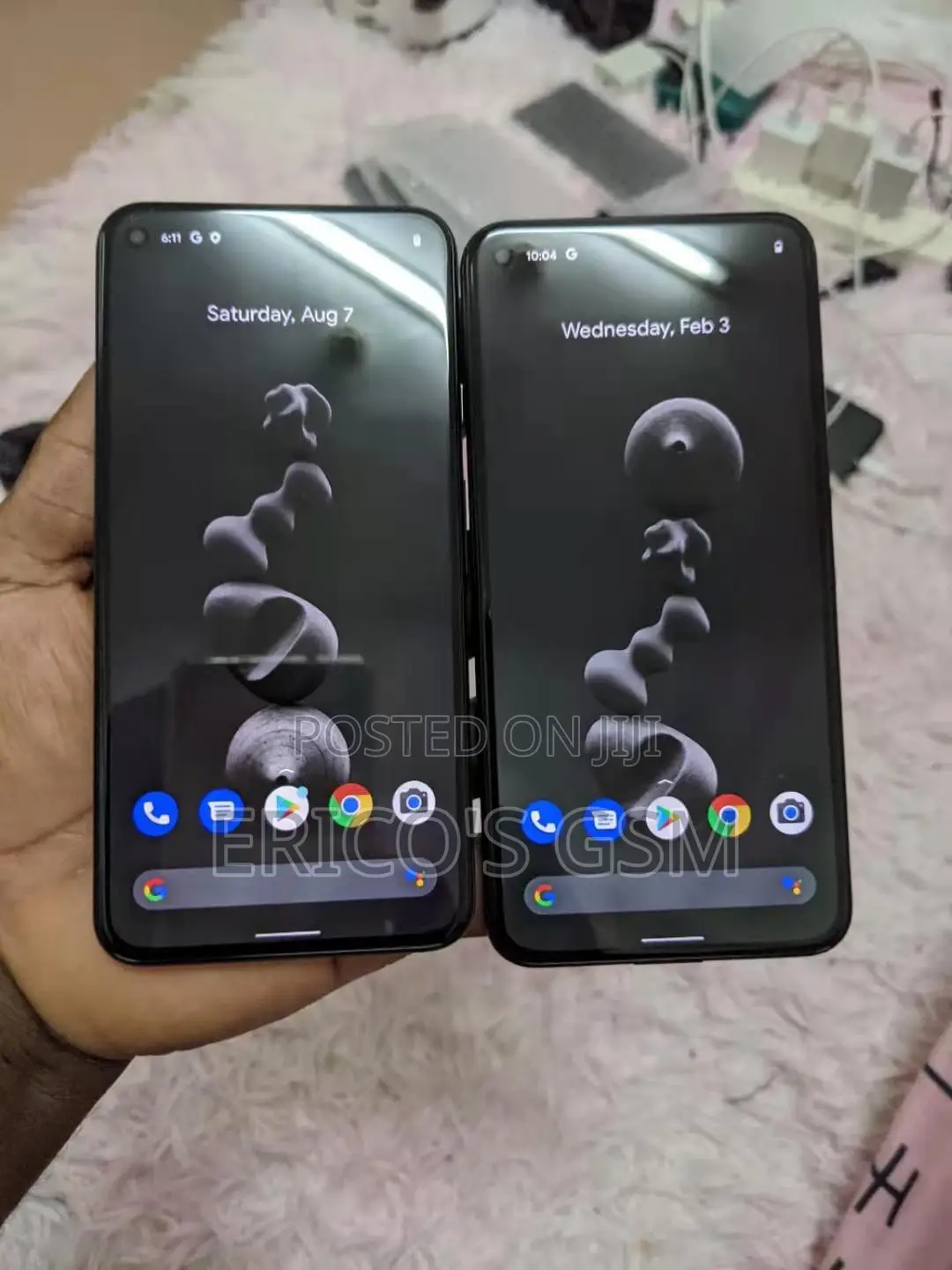 Google Pixel 5 128 GB Black