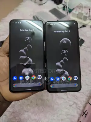 Google Pixel 5 128 GB Black