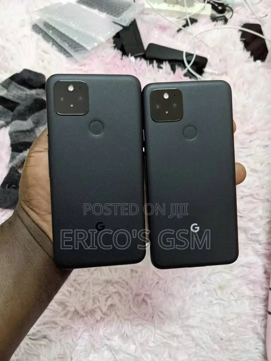 Google Pixel 5 128 GB Black