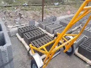 Newly Built Industrial Block Machine for Sale in Accra