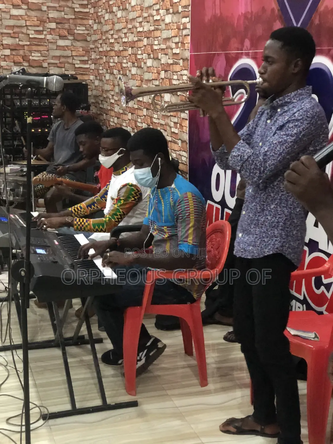 Section R Live Band