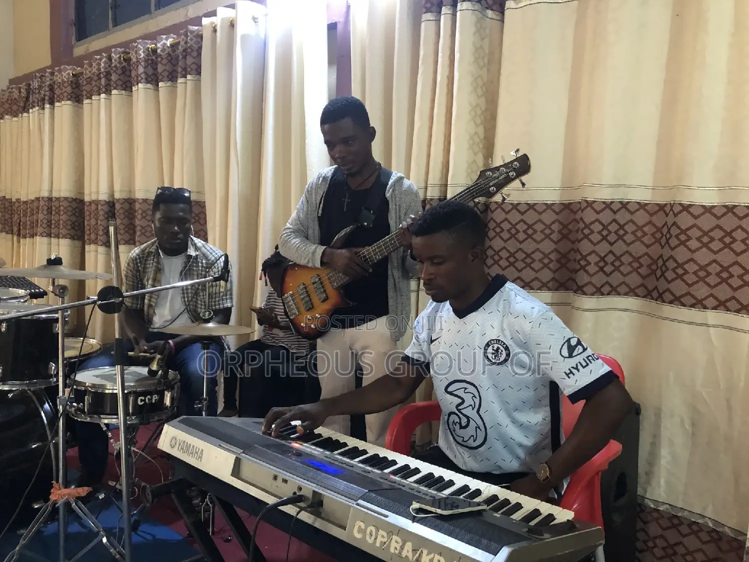 Section R Live Band