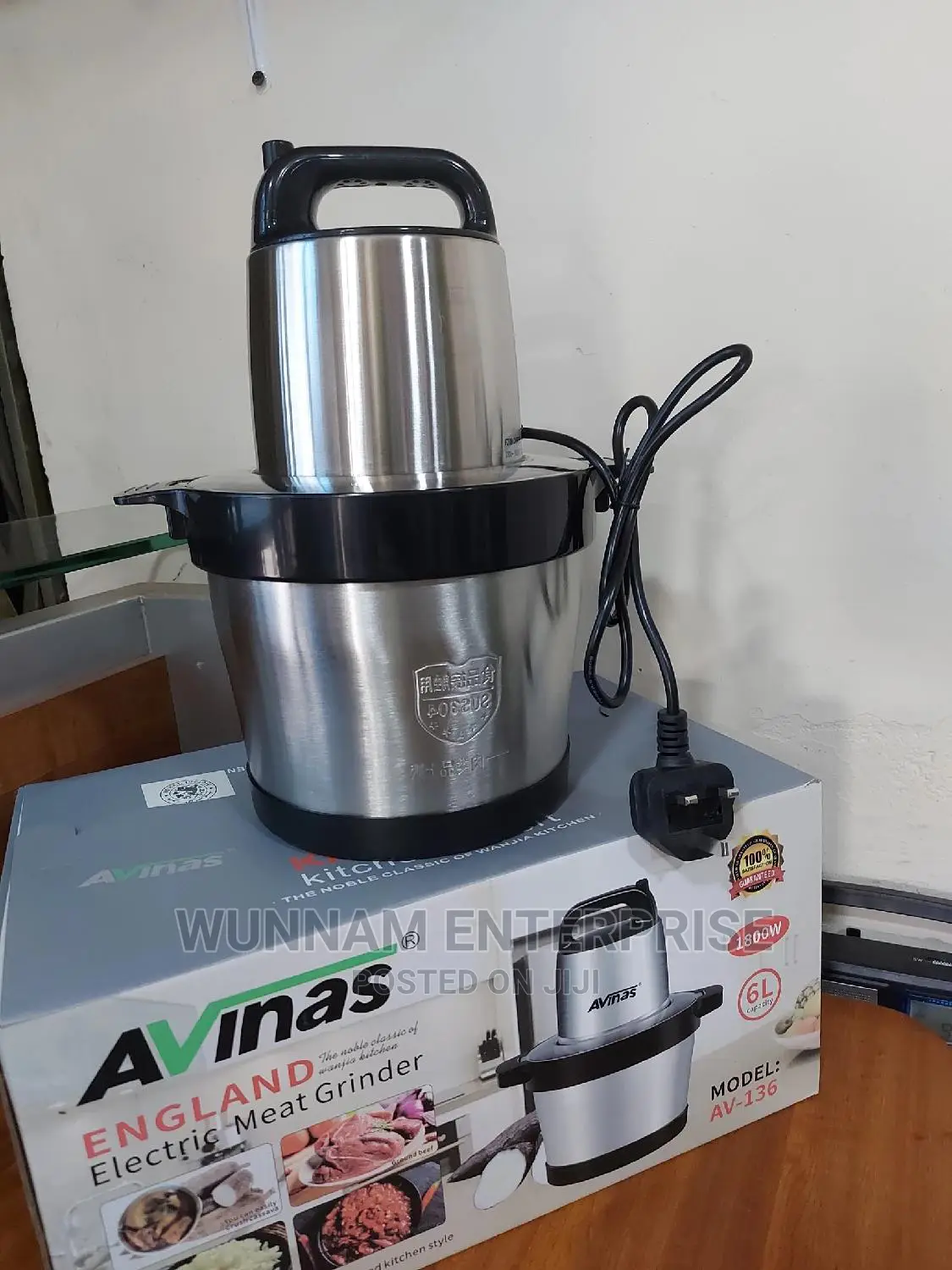 Avinas Fufu Machine /Meat Grinder
