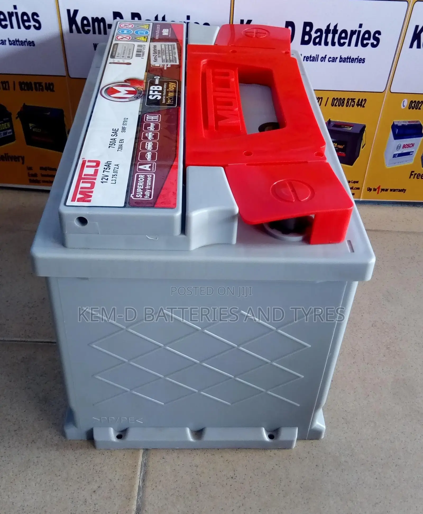 Mutlu Car Battery
