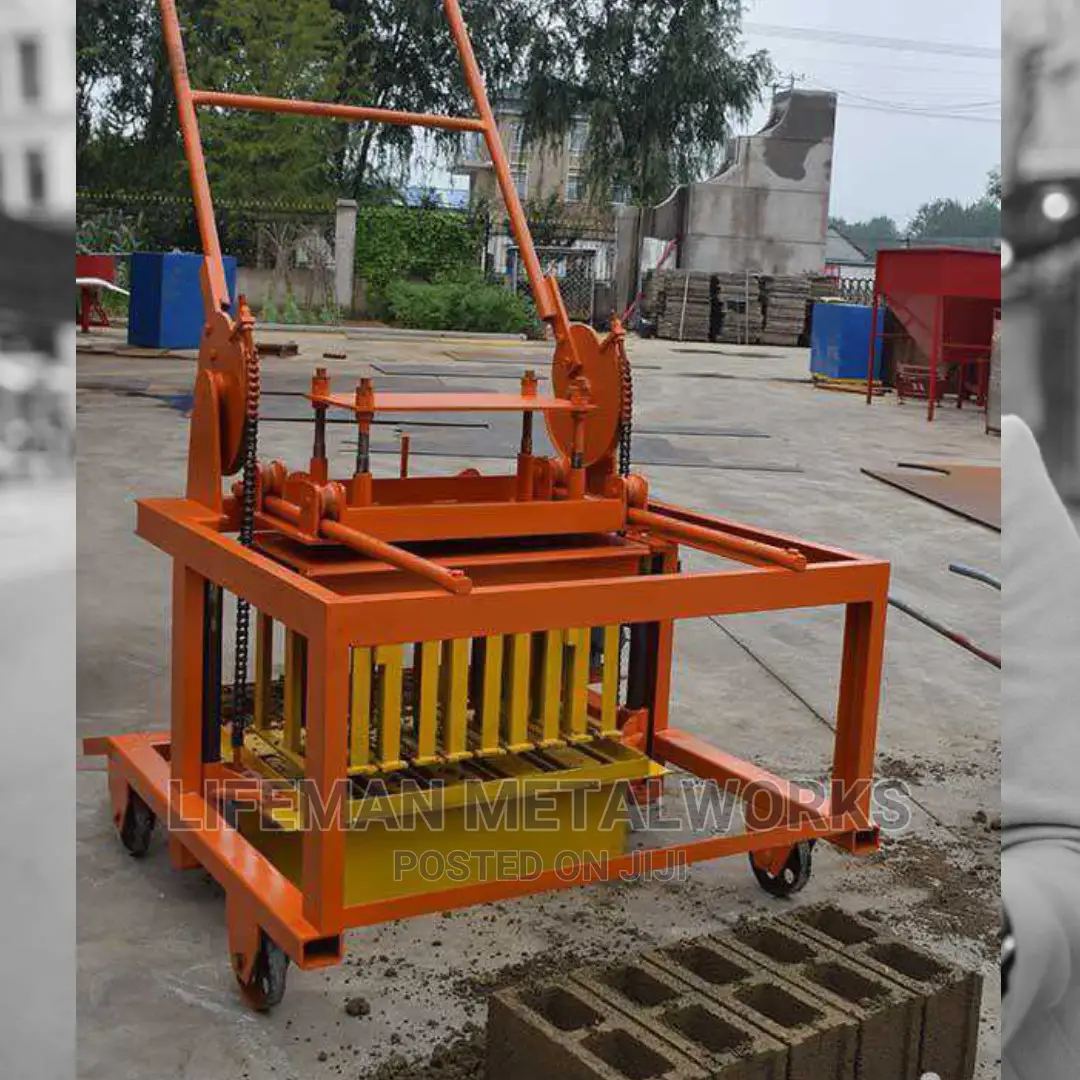 Egg Layer Block Making Machine