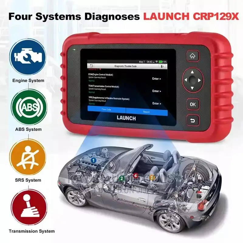 Launch CRP 129x