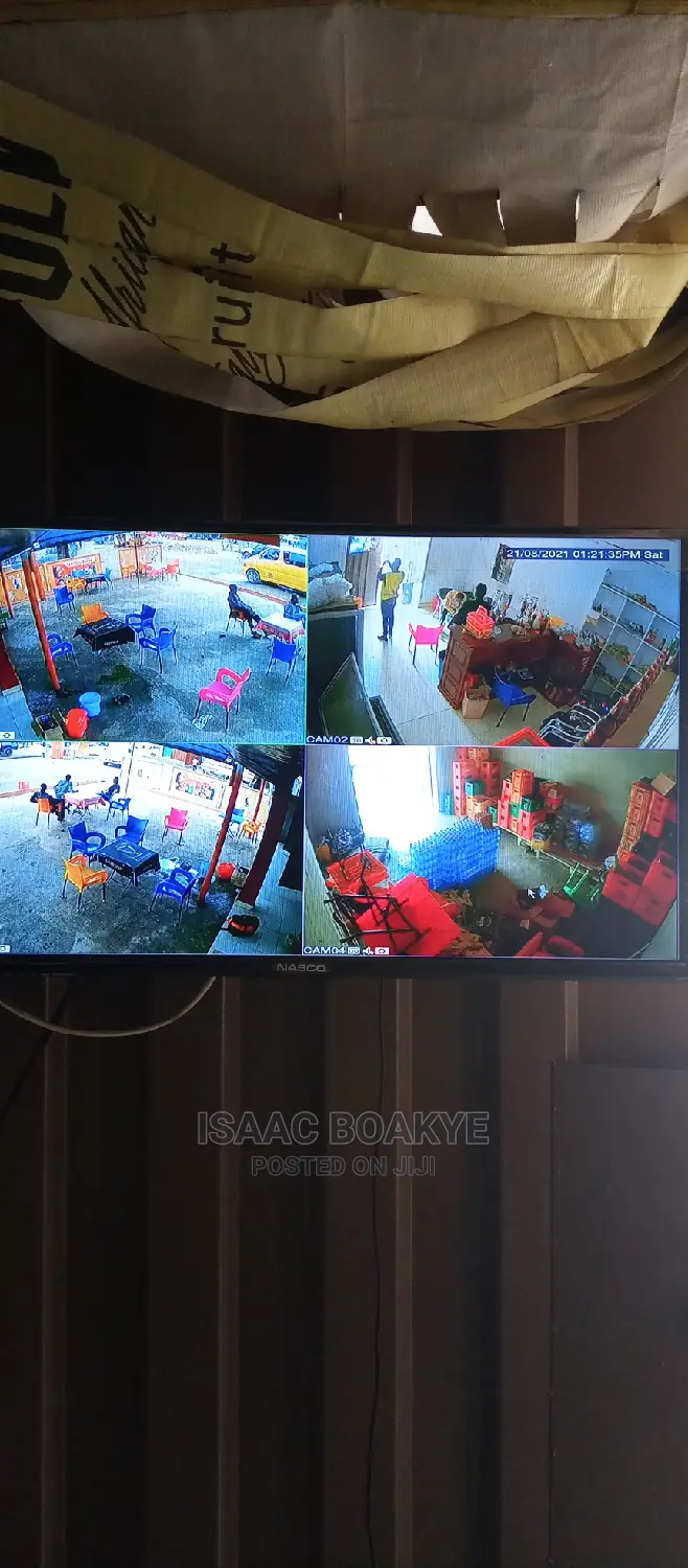 CCTV Installation And Cameras